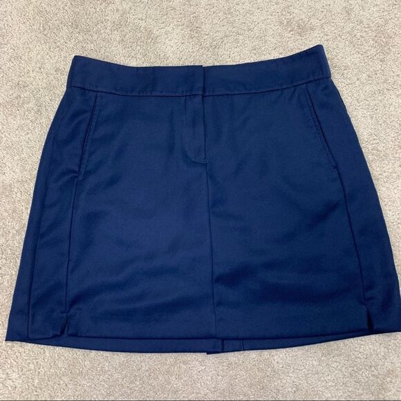Izod Womens Golf Swing Flex Skort with Pockets navy blue Sz 6 - Picture 3 of 12